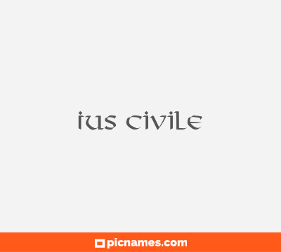 Ius Civile